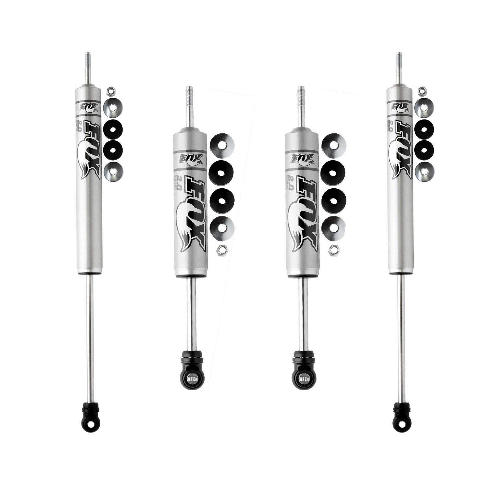 Fox 2.0 Perf Shocks for 97-04 F150 RWD 1-3 lift