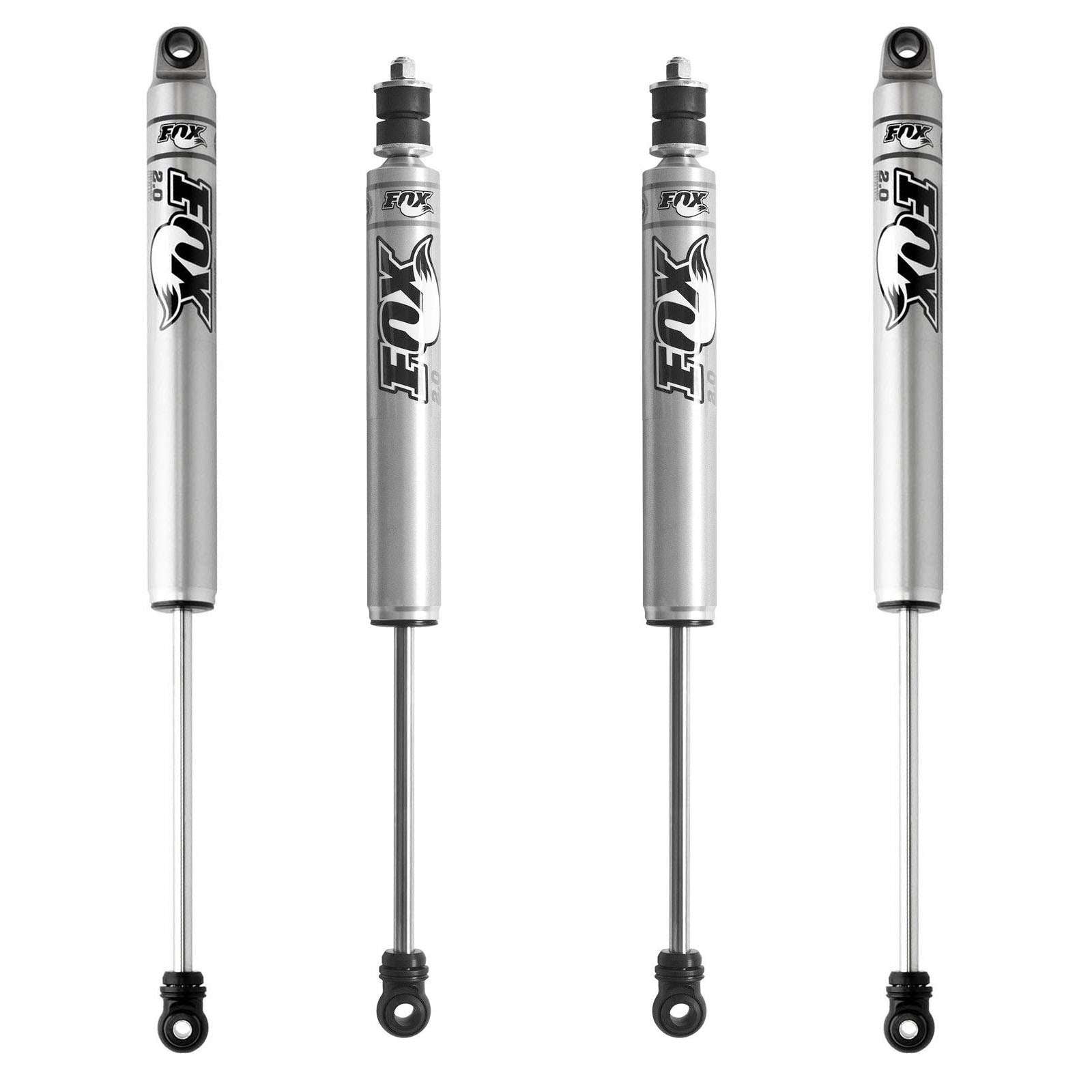Fox 2.0 Performance Series Shocks Set for 1999-2004 GMC Sierra 2500 4W