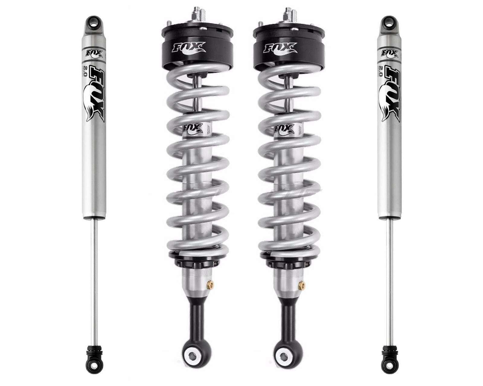 Fox Factory Shocks Ress Set For 1419 F150 4WD