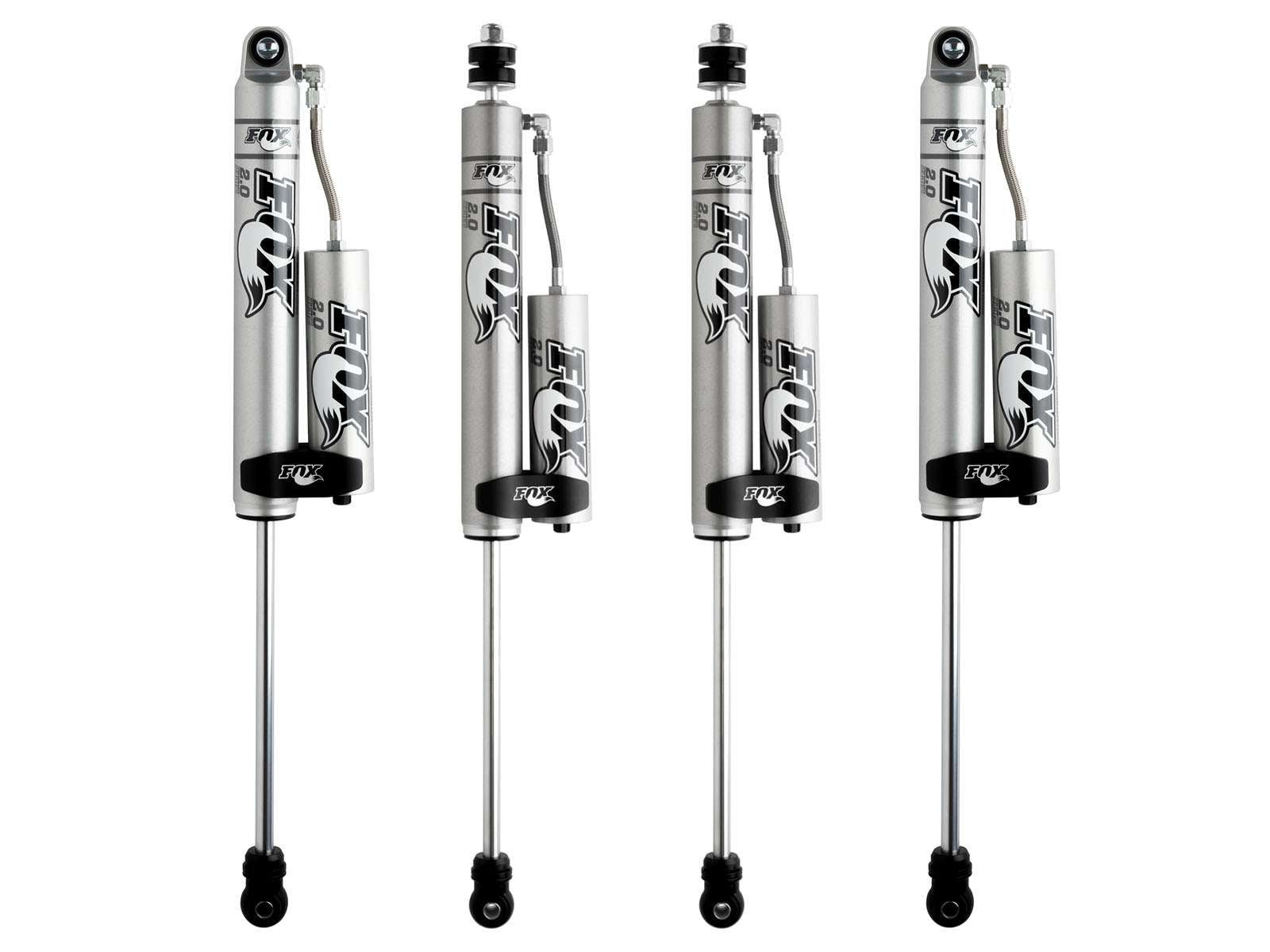 Fox 2.0 Performance Series Shocks w/ Reservoir Set for 2007-2018 Jeep