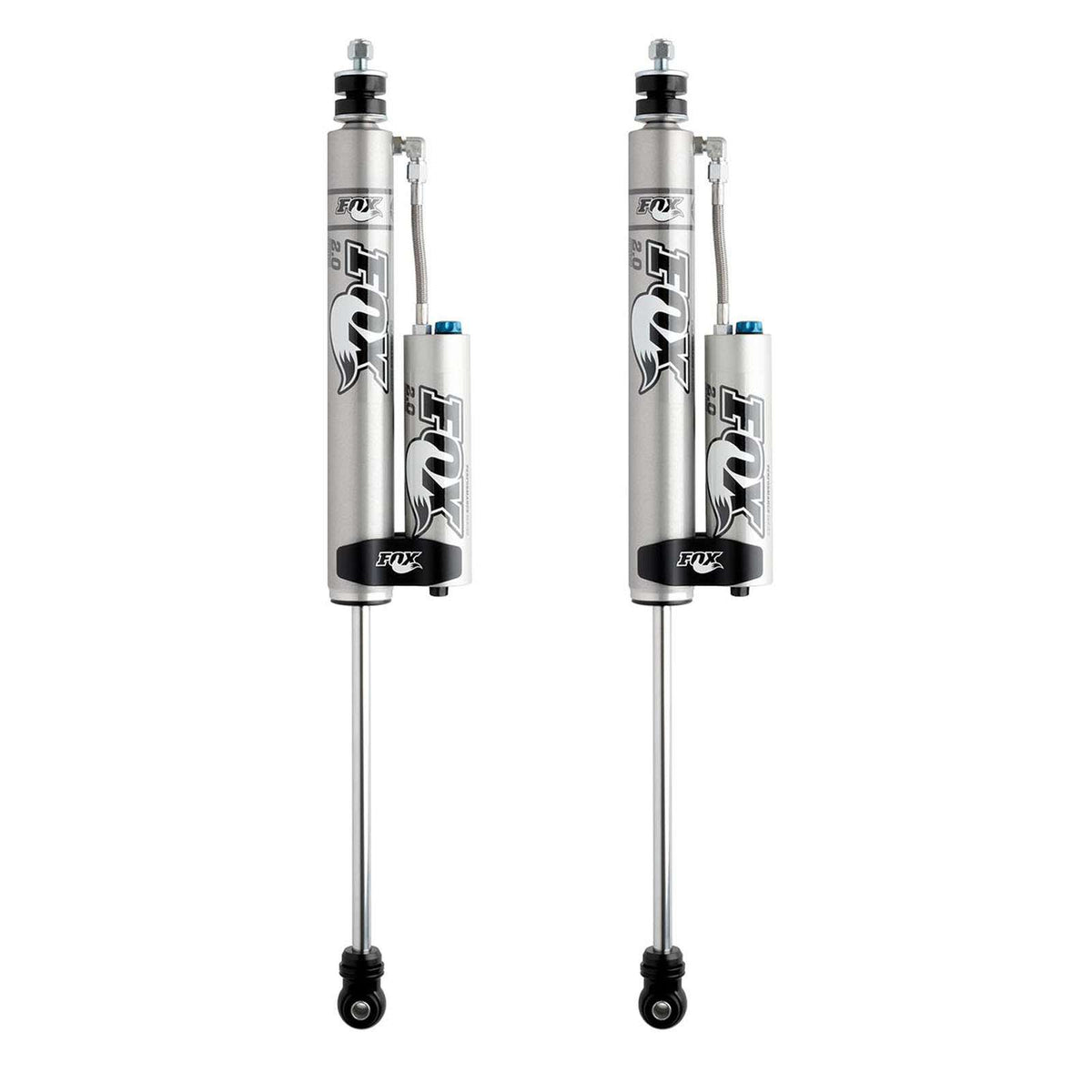Fox 2.0 Performance Series w/ CD Reservoir Shocks Rear Pair for 20052