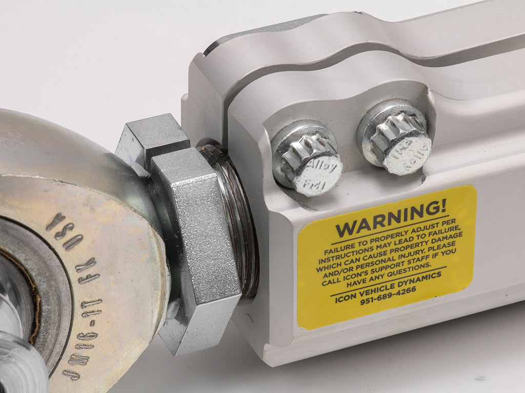 Icon Billet Lower Trailing Arm Kit for 2003-2009 Lexus GX470 4WD