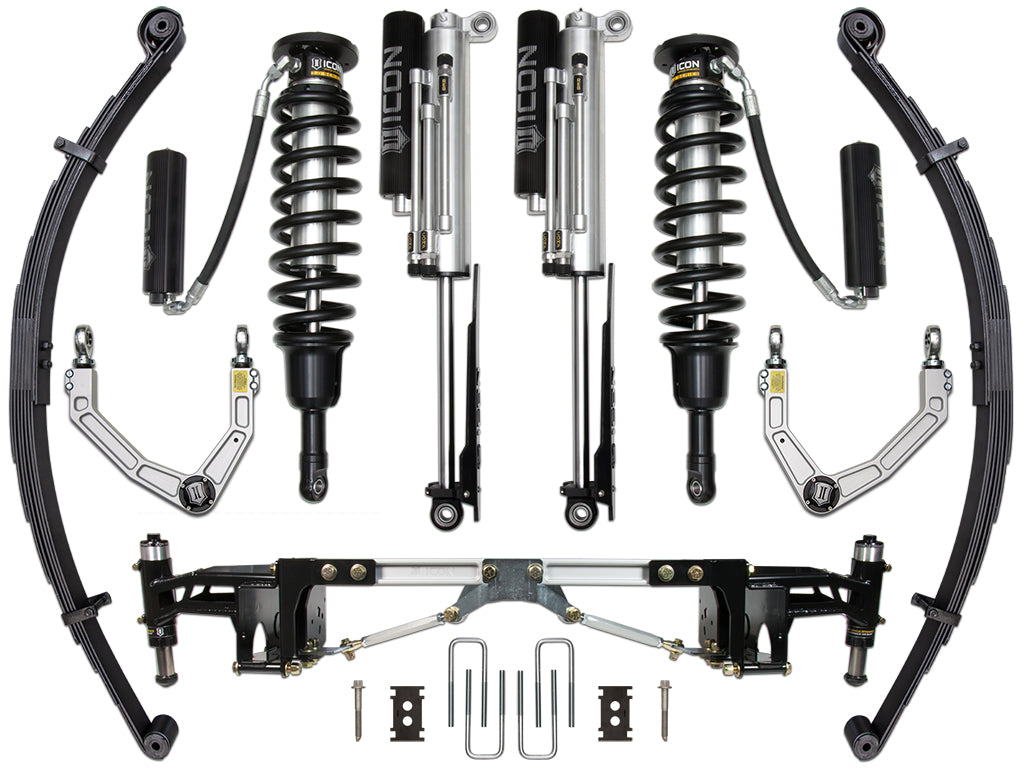 Icon K93154 Stage 4 Kit – 2017-2020 Ford Raptor