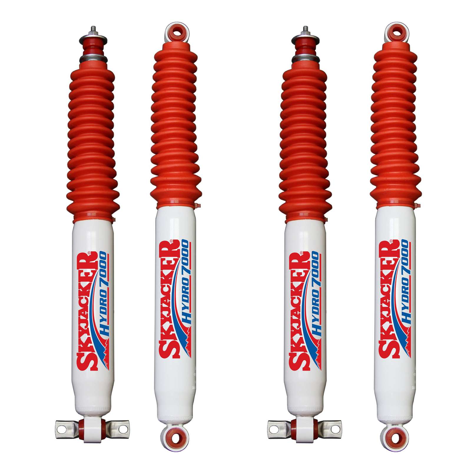 Skyjacker H7000 Hydro Shocks for 87-89 Raider 4WD 1-2 lift 4Cyl