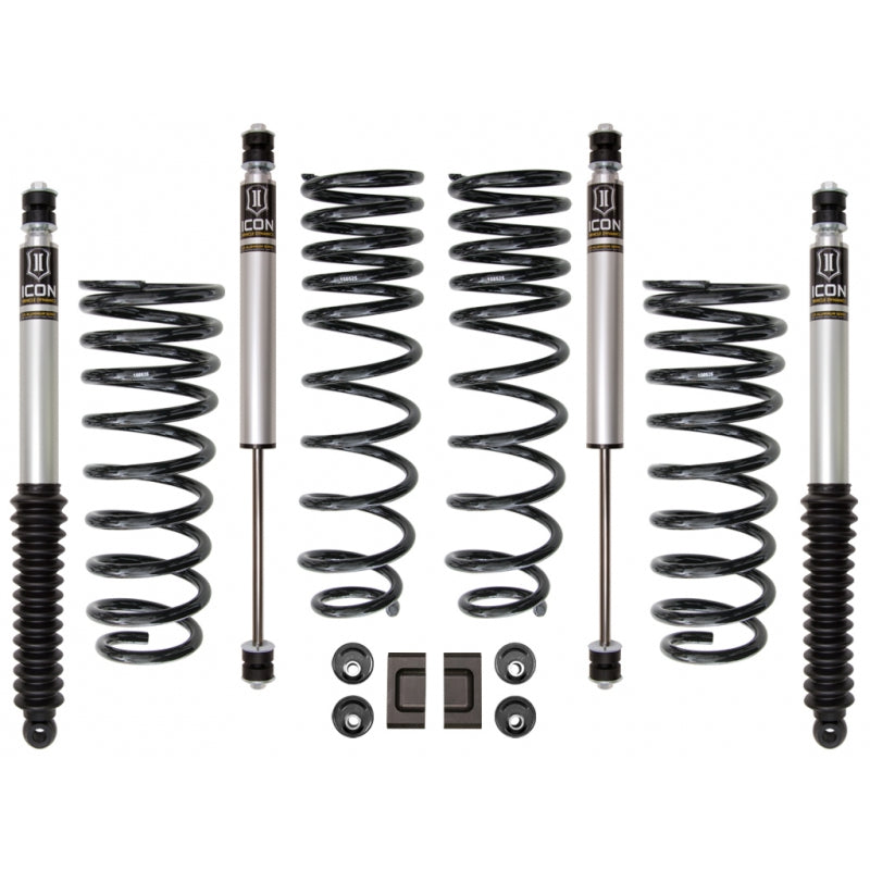 Icon K53091 Stage 1 Kit – 1990-1997 Toyota Land Cruiser 80