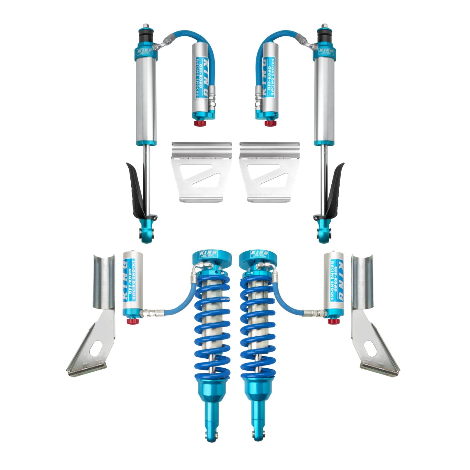 King Shocks 2.5 Shock Set – 2010-2014 Toyota FJ Cruiser