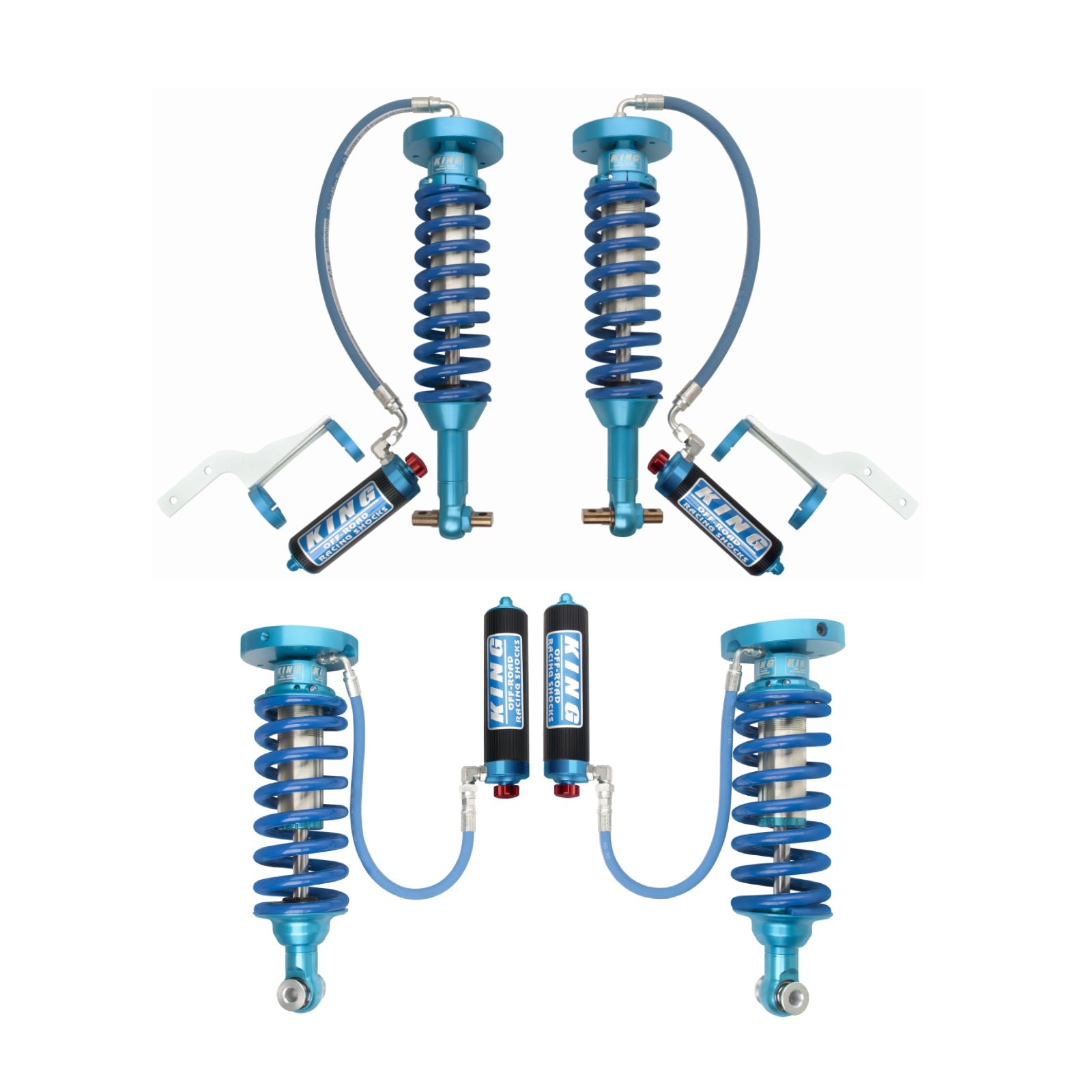 King Shocks 2.5 Coilover Set – 2014-2025 Ford Expedition