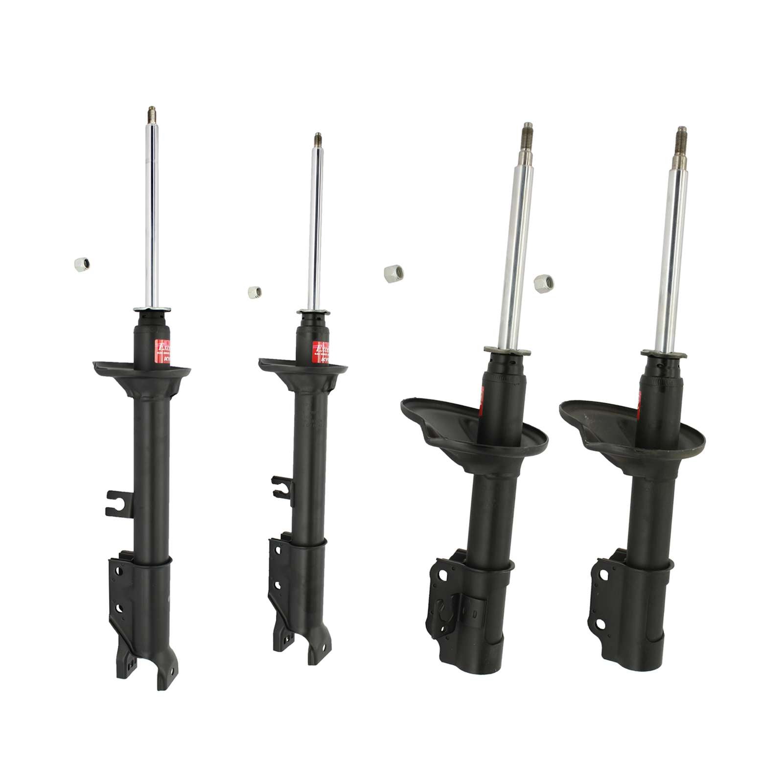 KYB Excel-G OEM Strut Set for 1986-1989 Mazda 323 AWD FWD