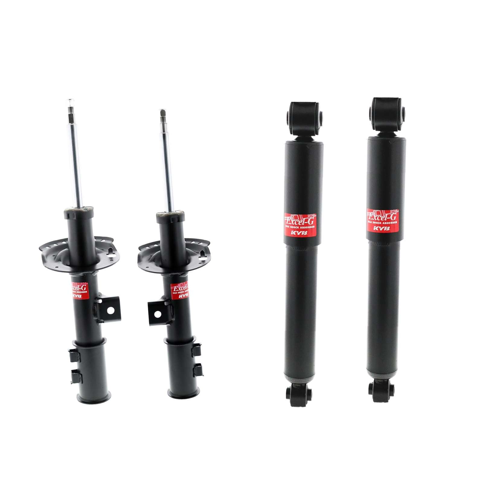 PM Auto Pair Of Rear Shock Absorbers For 2007-2010 Hyundai Elantra – Direct Fit, Limited Lifetime Warranty