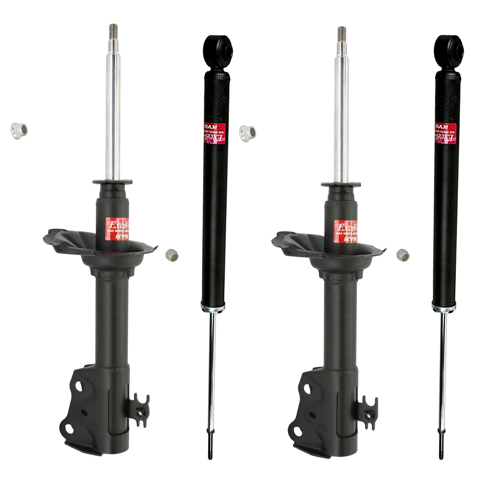 KYB Excel-G OEM Strut & Shocks Set for 2004-2006 Scion xB FWD