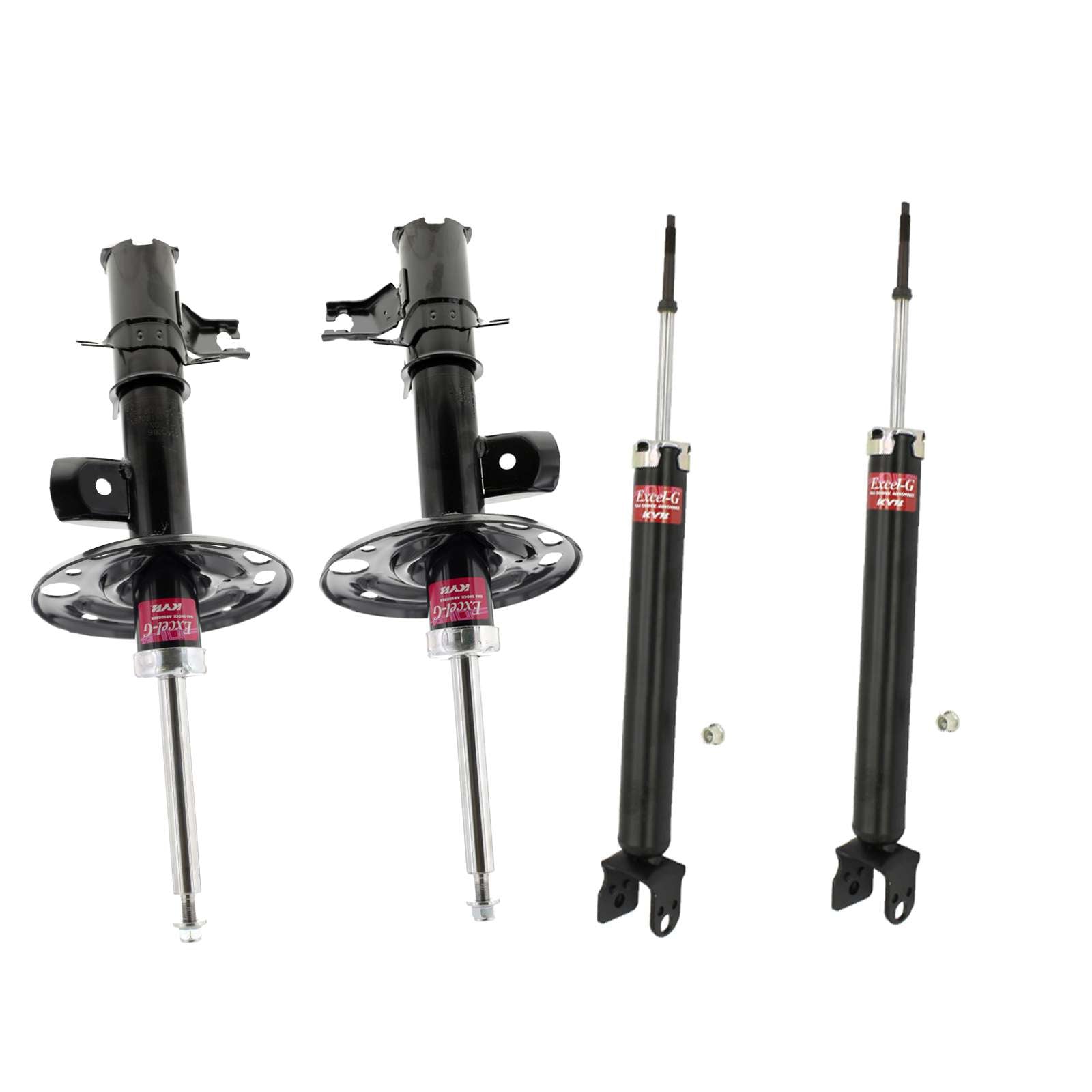 KYB Excel-G OEM Strut & Shocks Set for 2016-2018 Nissan Altima FWD KYB Excel-G OEM Strut & Shocks Set for 2016-2018 Nissan Altima FWD