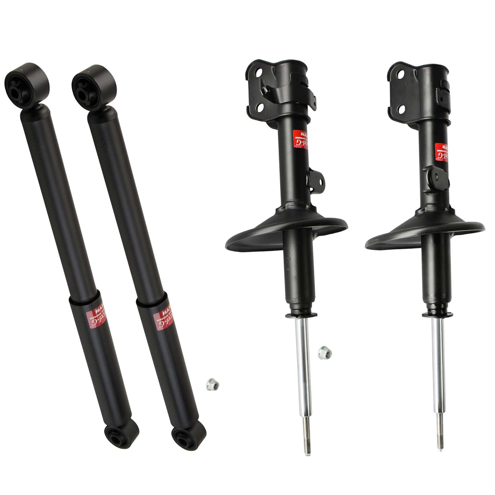KYB Excel-G OEM Strut & Shocks Set for 1999-2004 Honda Odyssey FWD