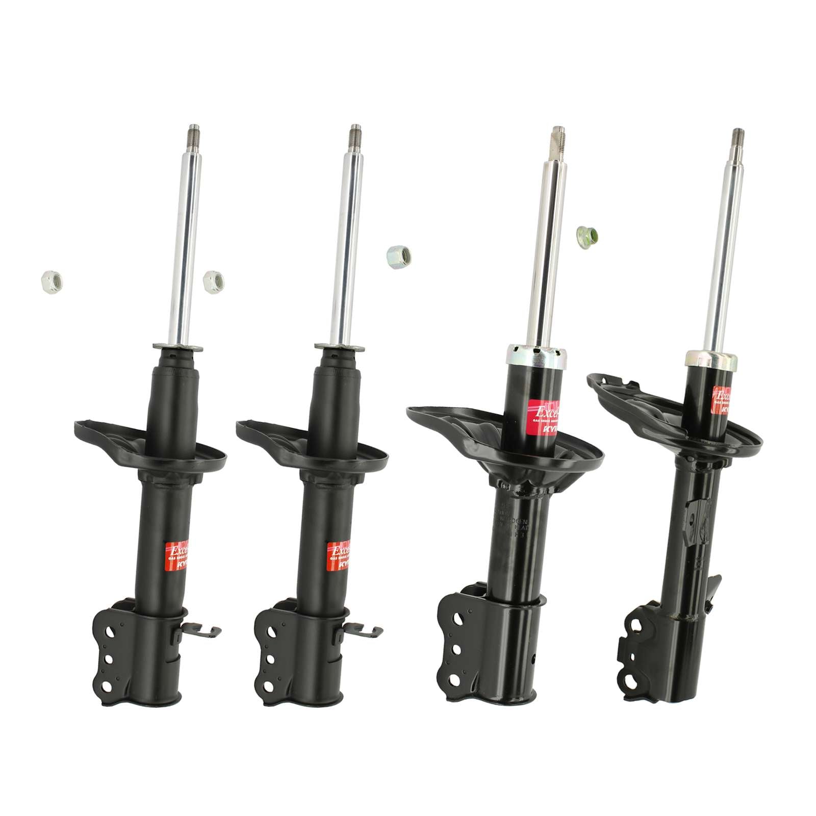 パーツ K KYB Excel-G OEM Strut Set for 1998-2002 Mazda 626 FWD