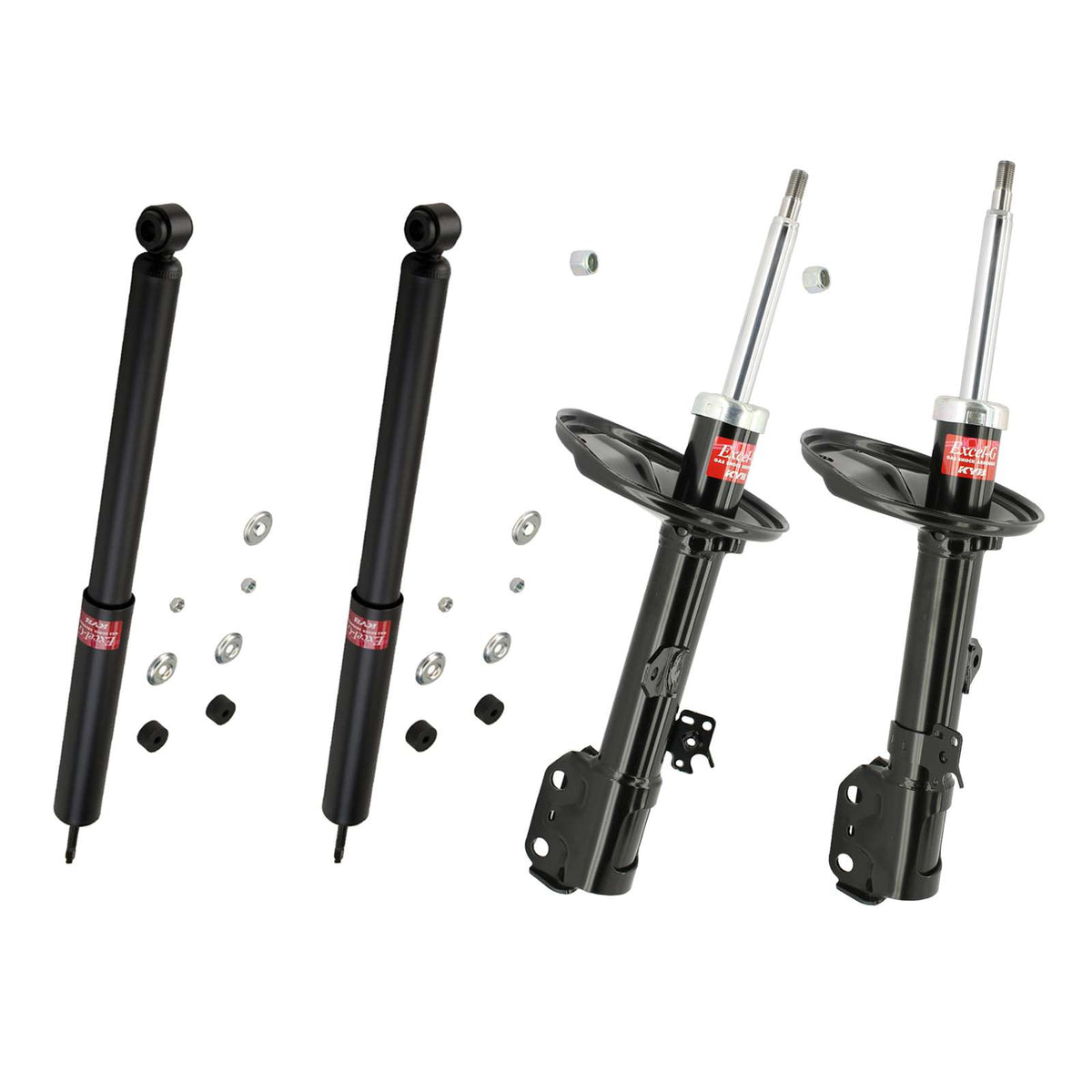 KYB Excel-G Shock Set – 2000-2004 Toyota Rav4