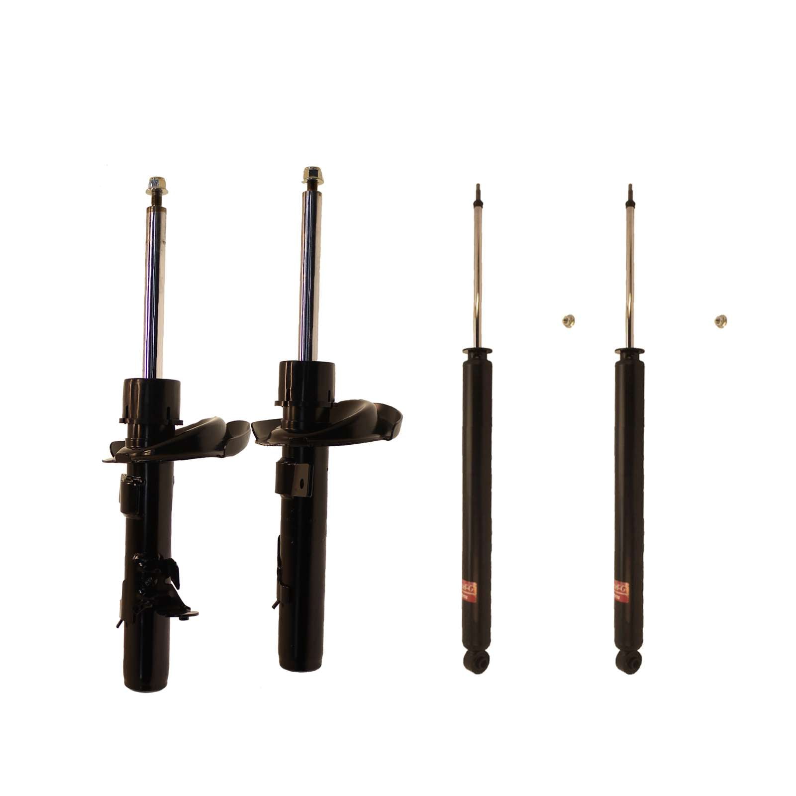 2X Front Complete Struts & Coil Spring Assembly For 2012-2013 Ford 2X Front Complete Struts & Coil Spring Assembly For 2012-2013 Ford