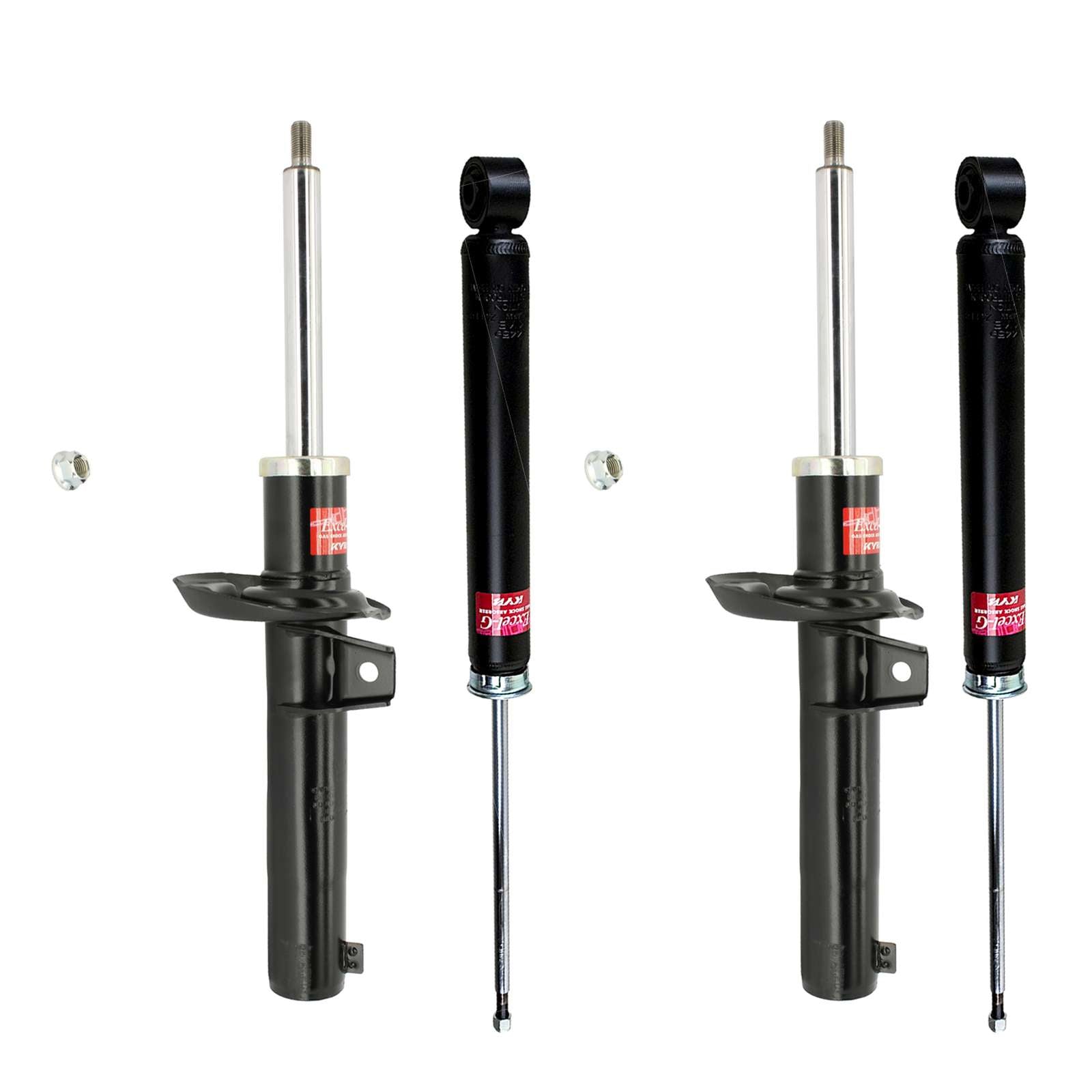 ★値下げ中★空冷 vw 低年式 KYB Excel-G ガスショック4本セット KYB 349024 Excel-G Gas Shock Fits select: 2006-2018 TOYOTA RAV4