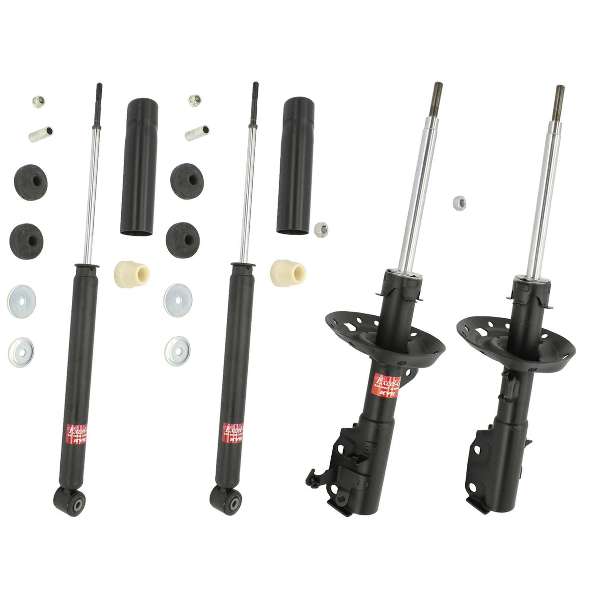 KYB Excel-G Shock Set – 2009-2012 Honda Fit