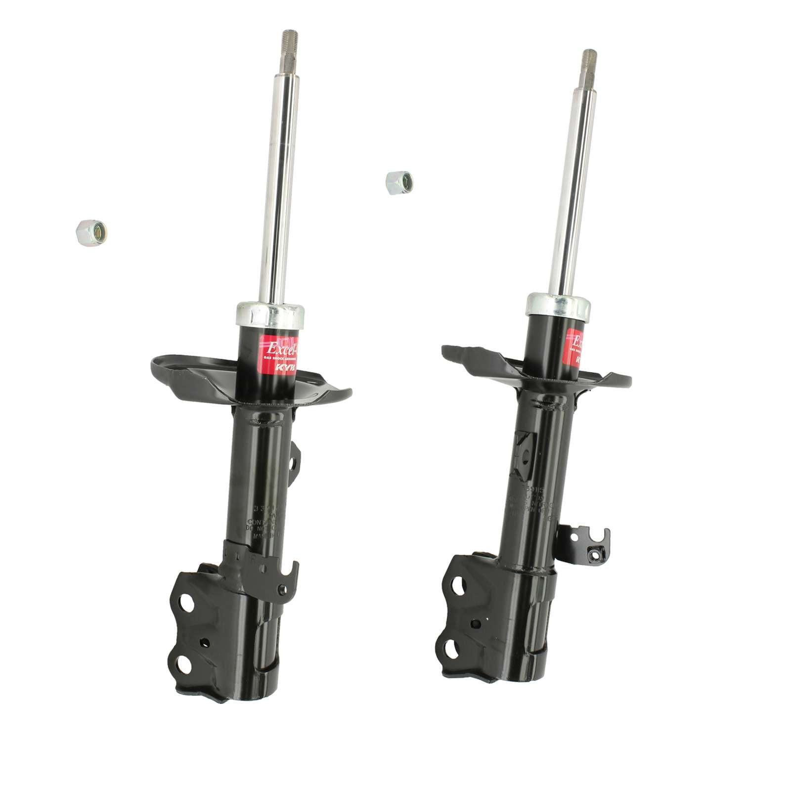 KYB Excel-G OEM Strut Front Pair for 2009-2013 Toyota Corolla FWD