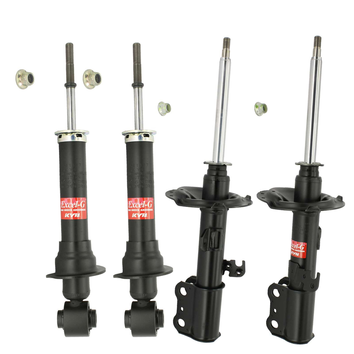 サスペンション KYB KYB Excel-G OEM Strut Set for 2005-2010 Scion tC FWD