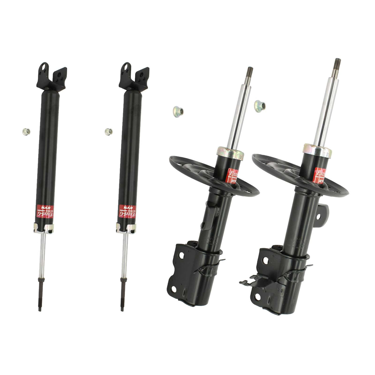 KYB 4 Strut & Shock Set For Nissan Maxima 2004-2008 – Complete Suspension Kit