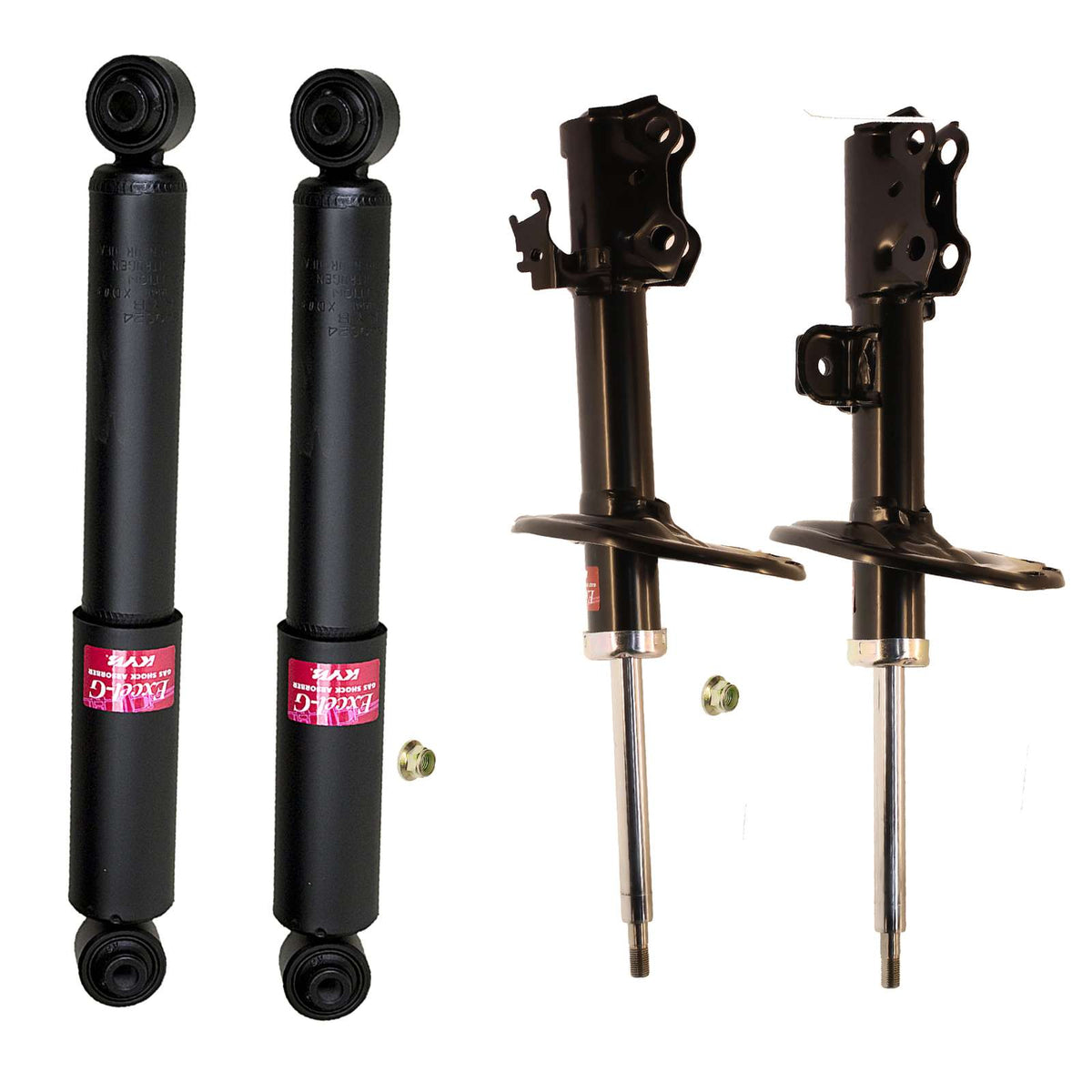 KYB トヨタコンフォート用 KYB カヤバ ローファースポーツ (サスキット) N-BOX JF4 S07B 17/9