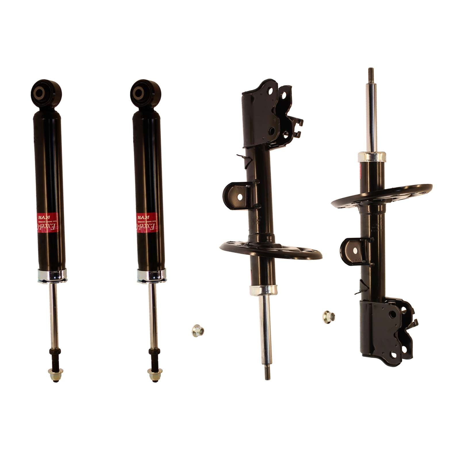 KYB Excel-G OEM Strut & Shocks Set for 2013 Infiniti JX35 AWD FWD