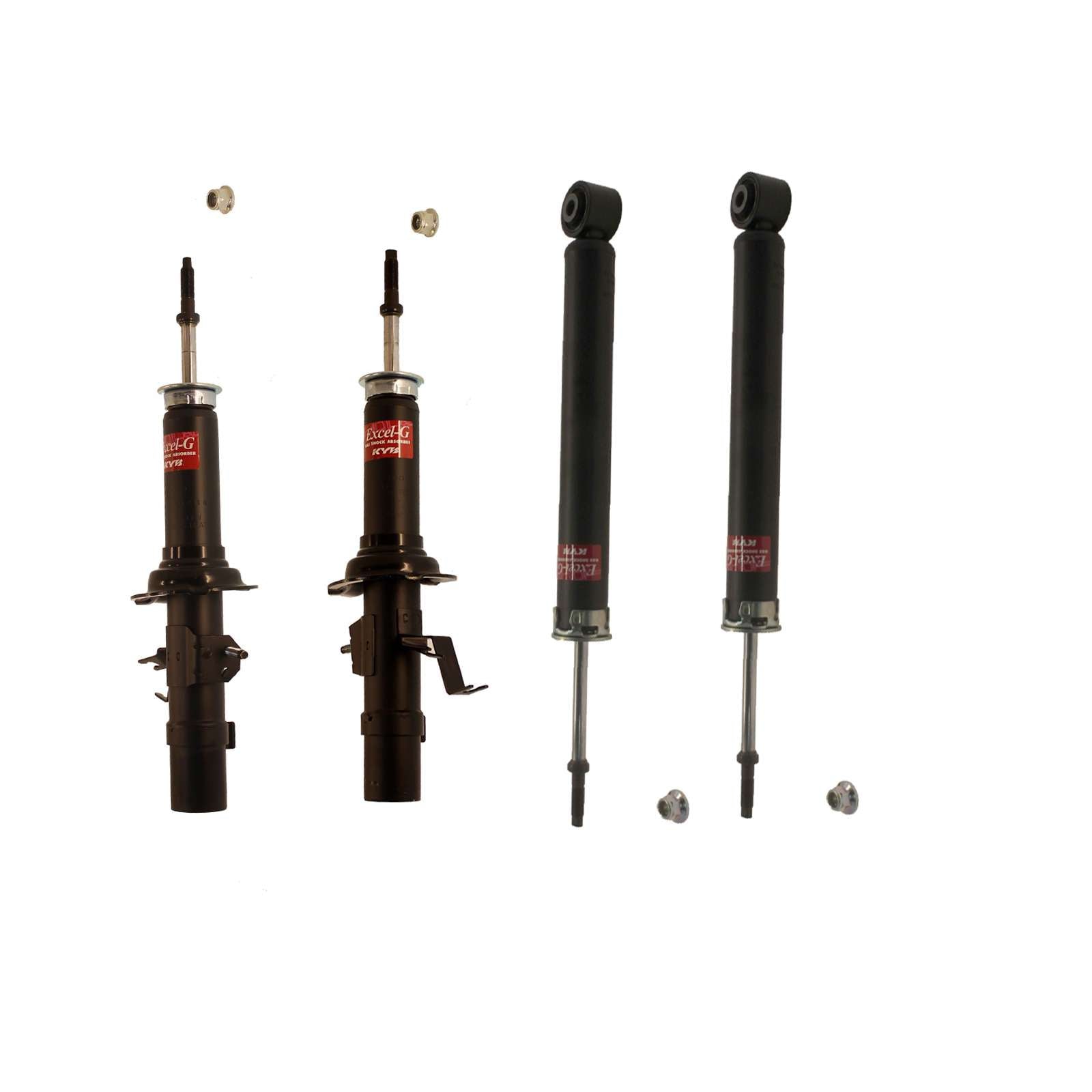 KYB Excel-G OEM Strut & Shocks Set for 2008-2012 Infiniti EX35 AWD