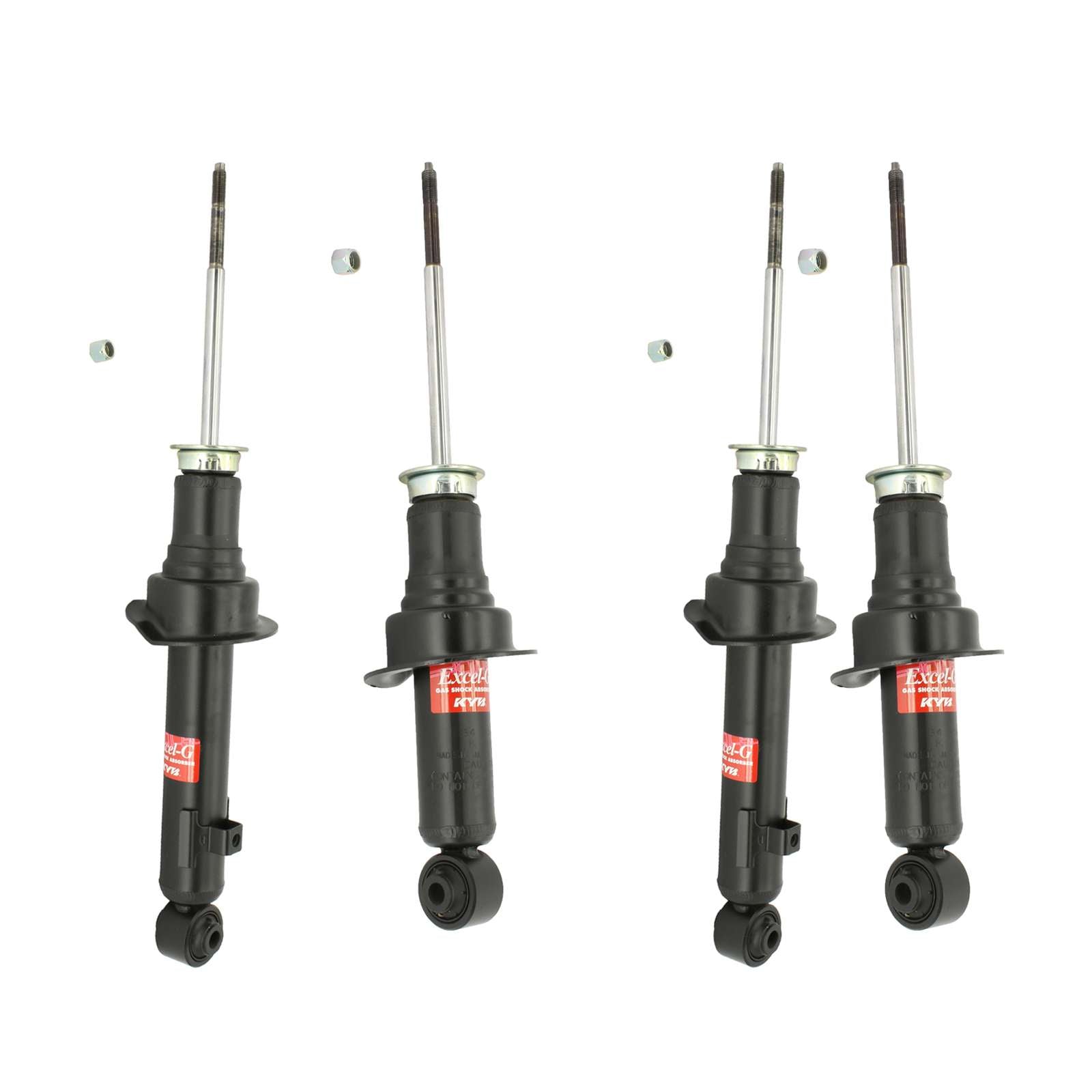 KYB Excel-G OEM Strut Set for 1999-2005 Mazda Miata RWD