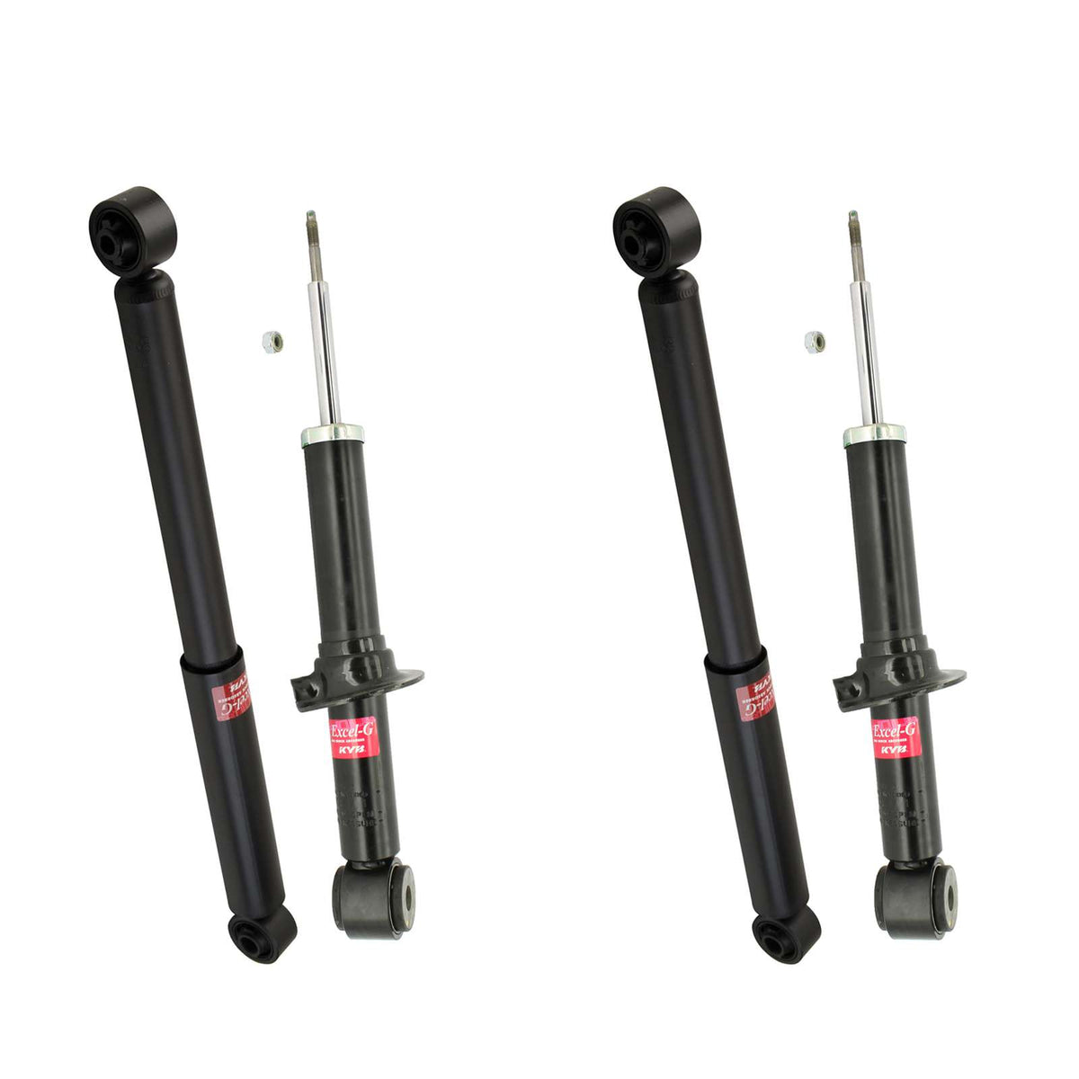 K-style@ページ　ゴースト　gフラット150 KYB 3410022 Front Excel-G Ford F-150 (4WD) – ShockWarehouse