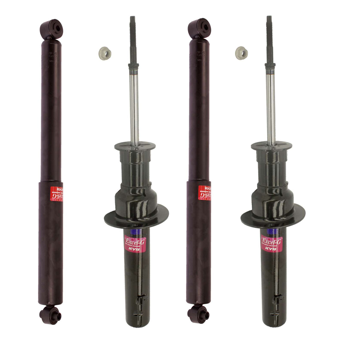 KYB Excel-G OEM Strut&Shocks for 05-10 Grand Cherokee 4WD