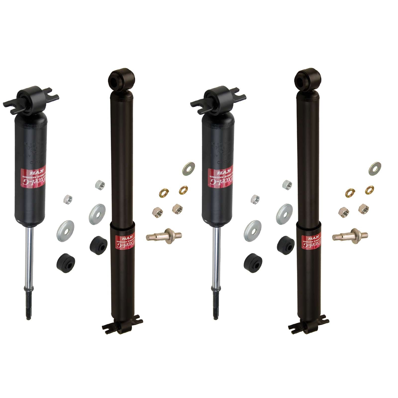 KYB Excel-G OEM Shocks Set for 1968-1972 Buick Skylark
