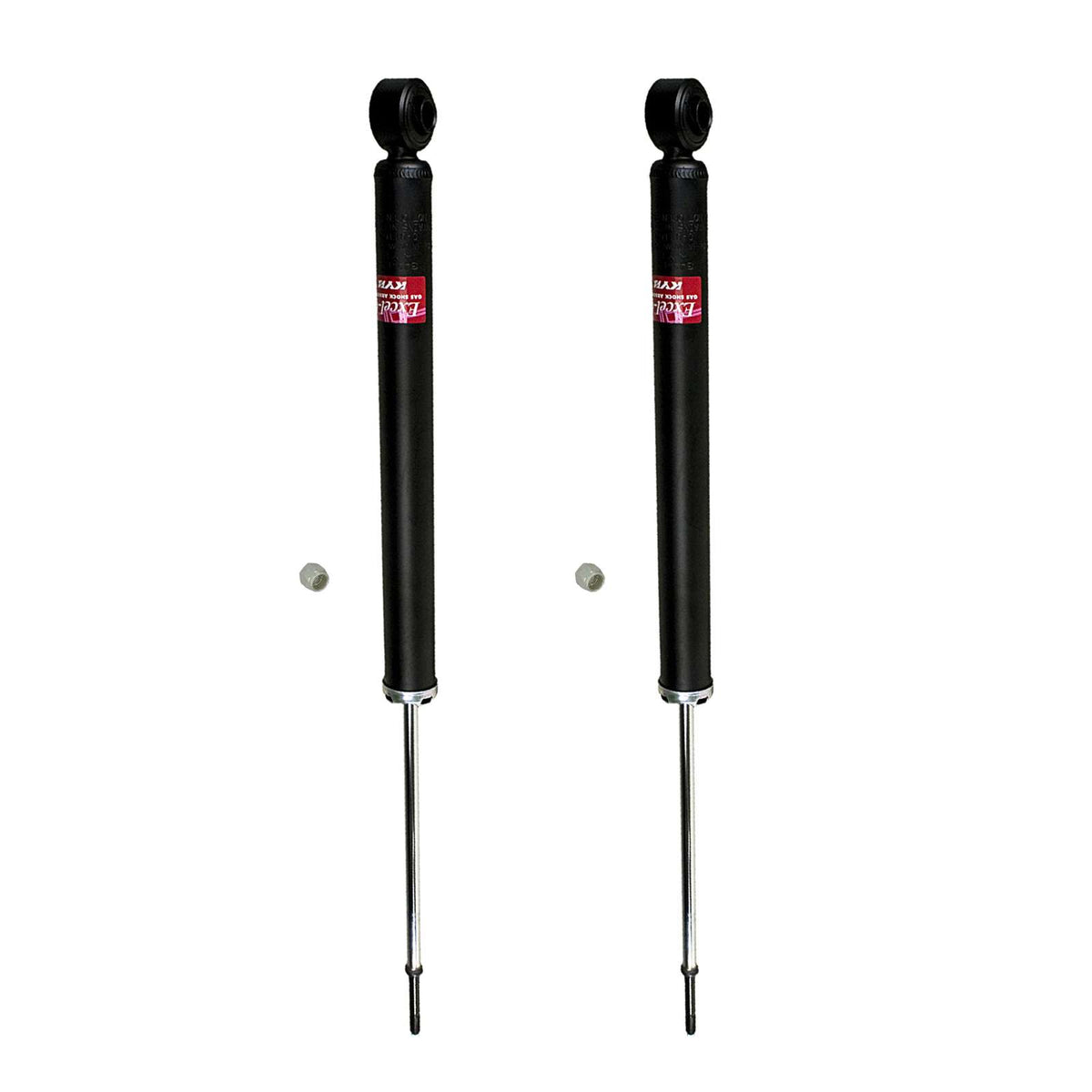 KYB Excel-G OEM Shocks Rear Pair for 2004-2006 Scion xA FWD