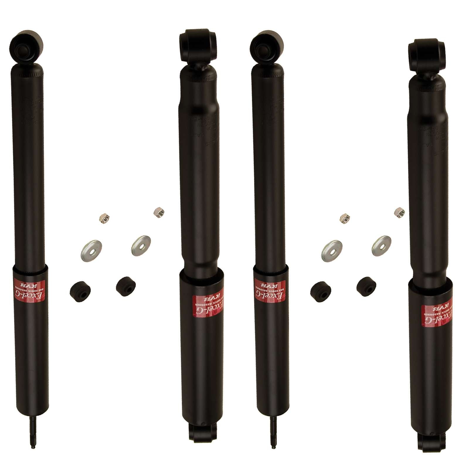 KYB Excel-G OEM Shocks Set for 1987-1993 Mazda B2200 RWD