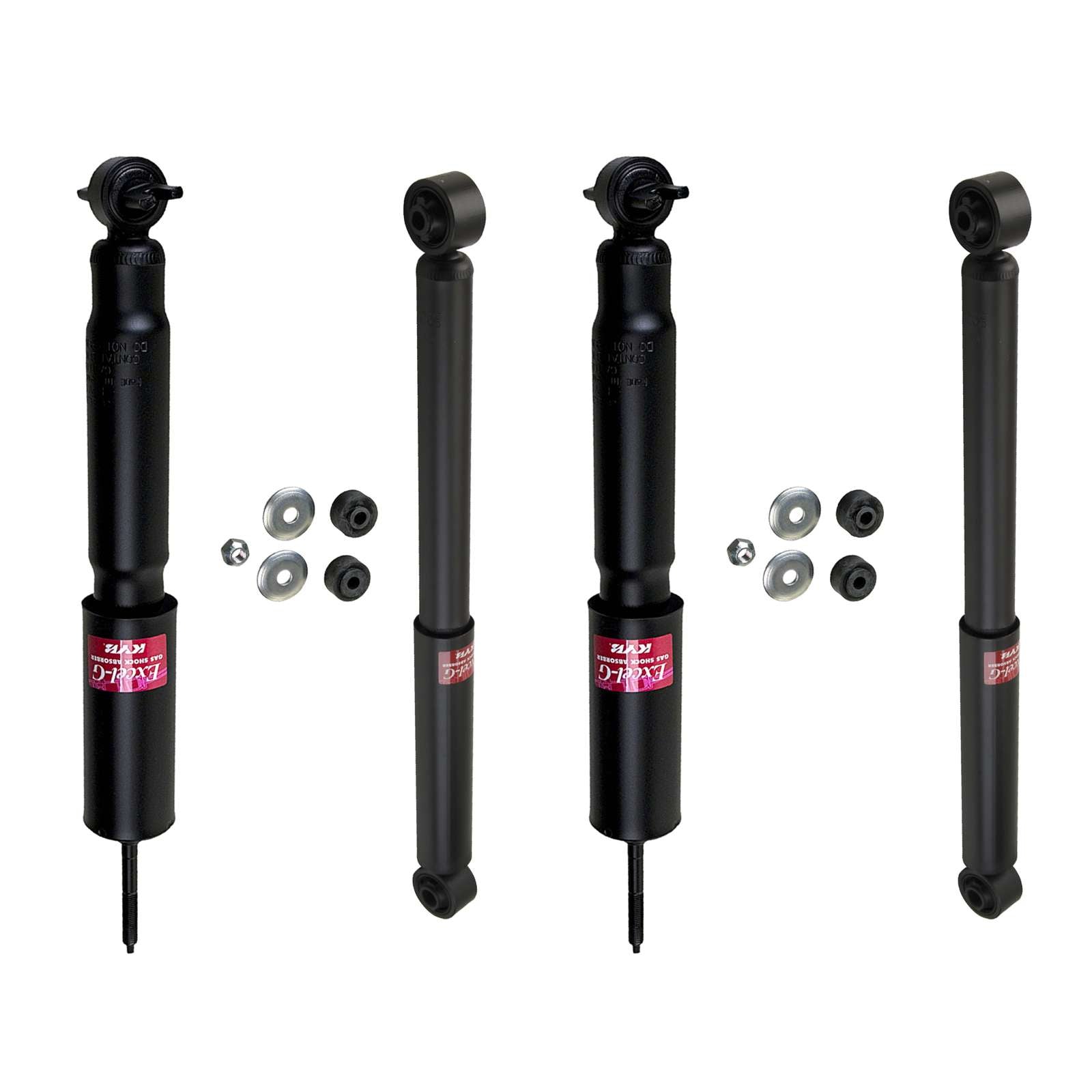 KYB Excel-G Shock Set – 99-06 Chevrolet Silverado 1500