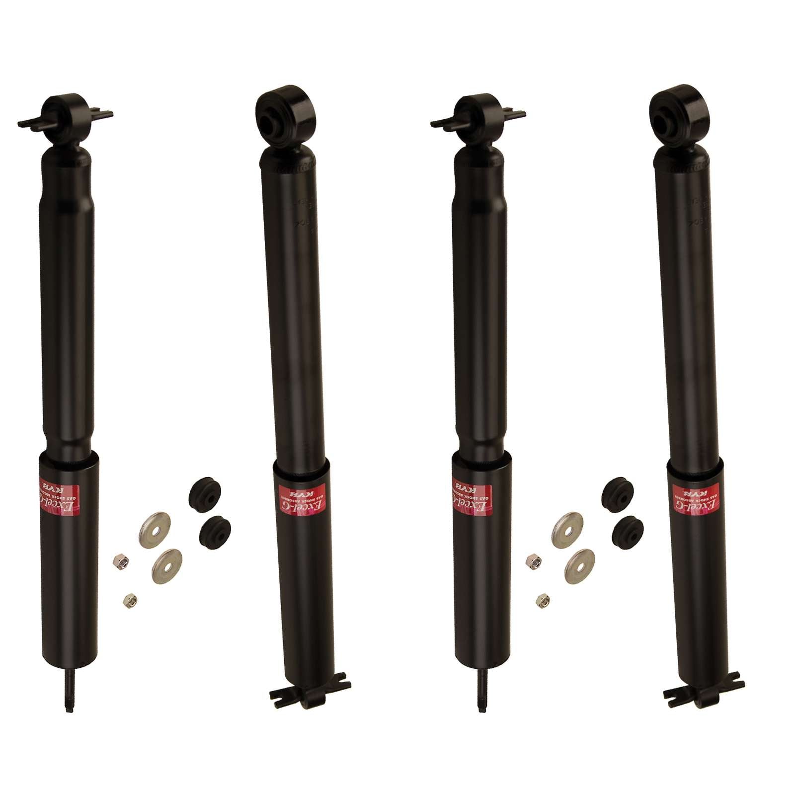 MONROE Monro-Matic Plus Shock Absorbers Set Of 4 For 1997-2006 Jeep Wrangler TJ - Front & Rear Kit