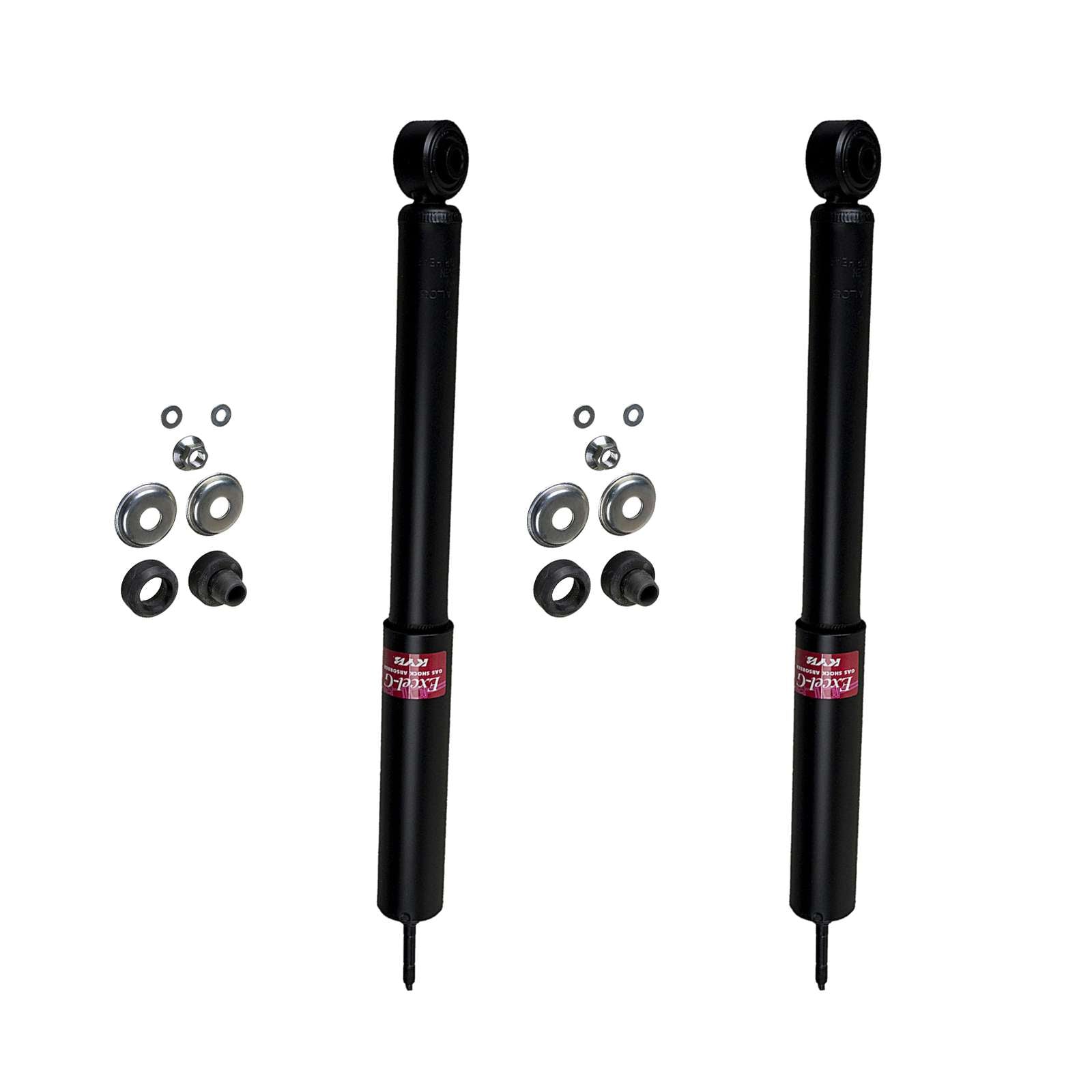 KYB Excel-G OEM Shocks Rear Pair for 2002-2006 Suzuki XL-7 4WD RWD