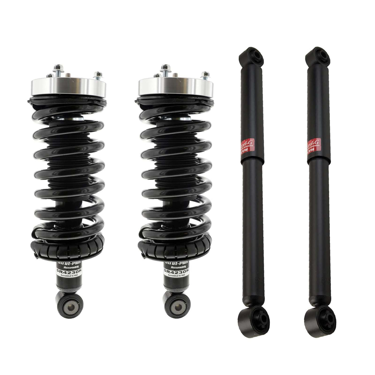 KYB Truck Plus Shock Set – 2004-2015 Nissan Titan
