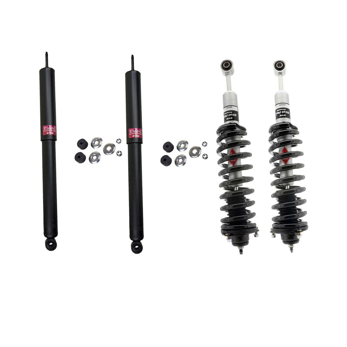 RA1773 KYB K-Flex Ressort de suspension Essieu avant