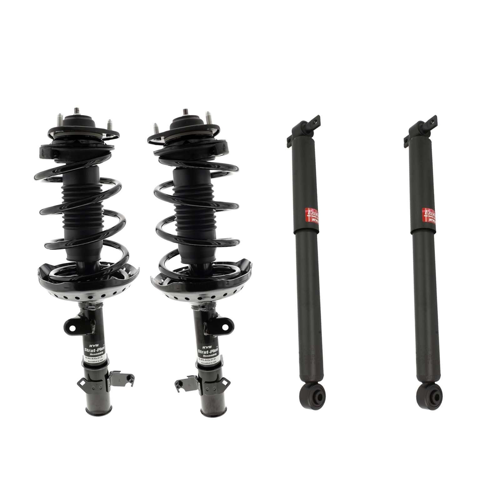 KYB Strut-Plus Shock Set – 2005-2006 Honda Odyssey