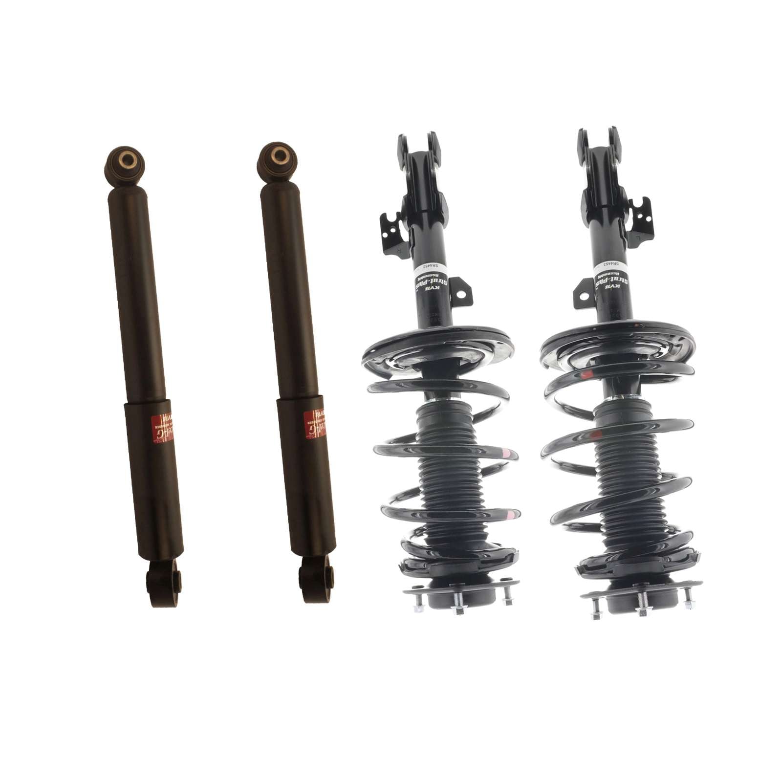 KYB Strut Plus Shocks&Spring Assembly+Rear Excel-G Shocks for 10