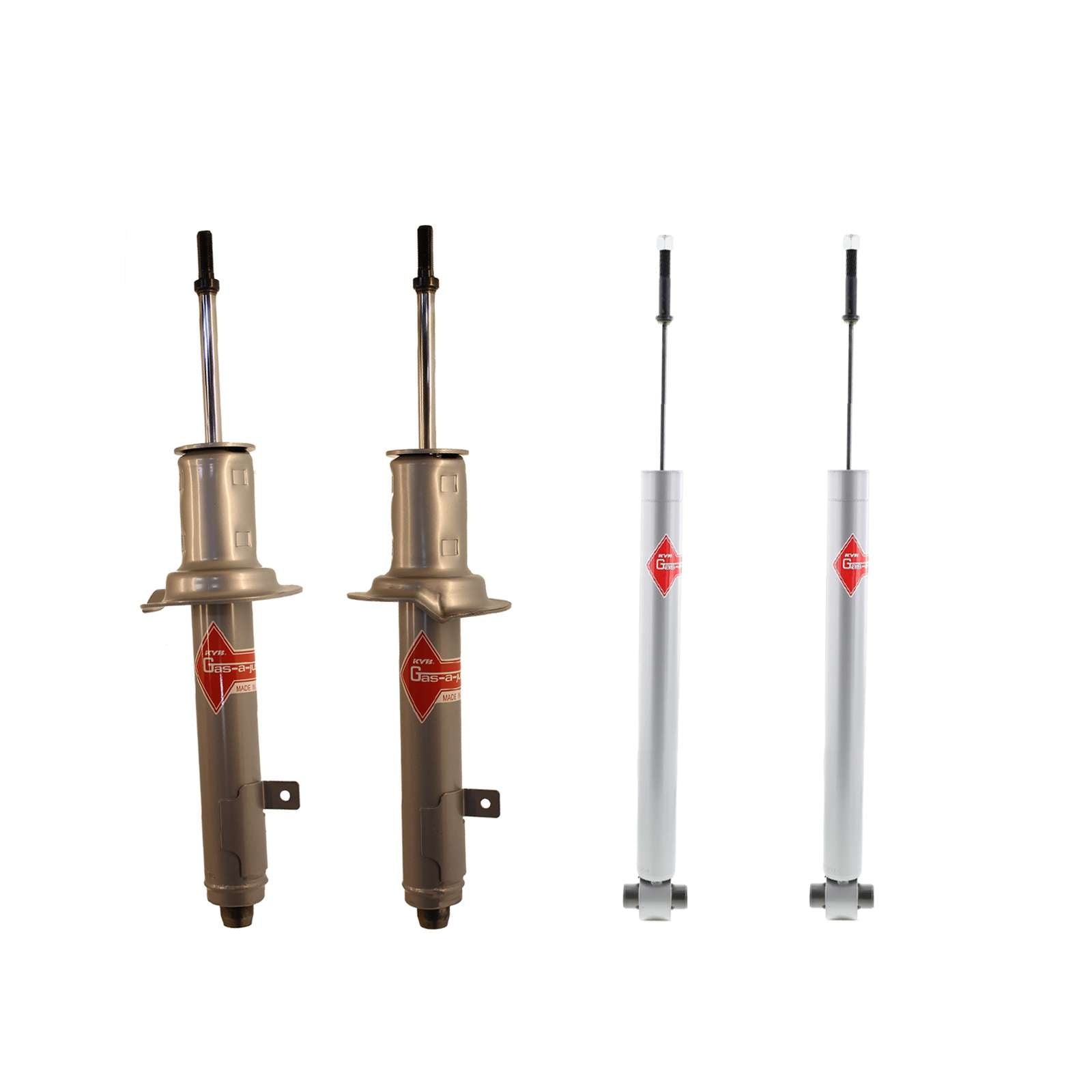 KYB Gas-a-Just Shock Absorber Kit – Front & Rear For Mercedes W126 300SD 300SDL