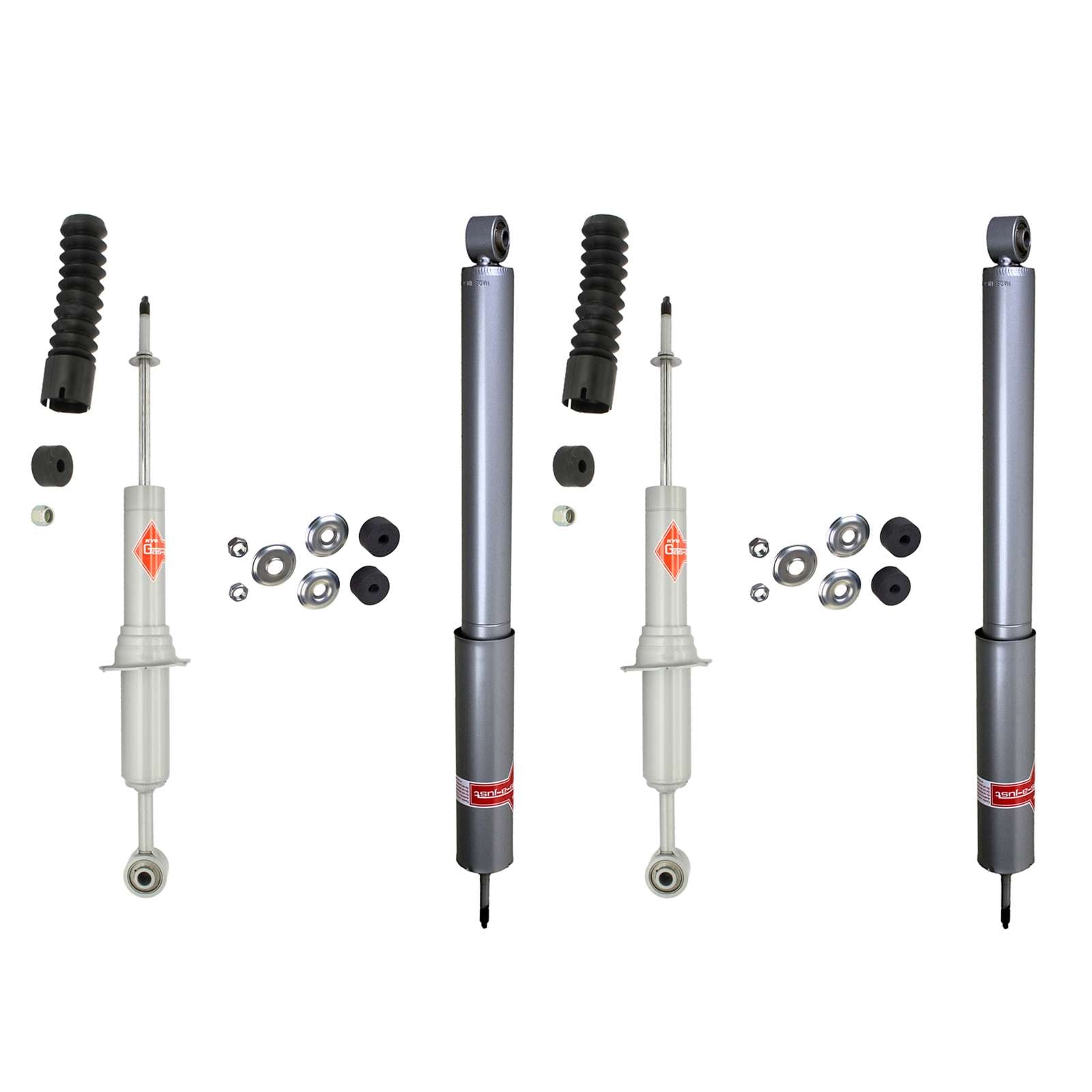 KYB Gas-A-Just Strut&Shocks for 05-15 Tacoma 4WD