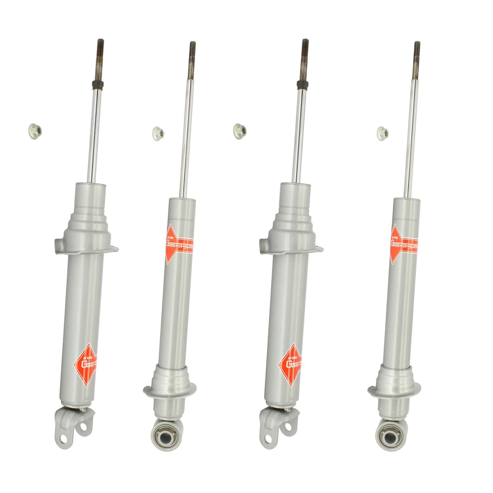 KYB Gas-A-Just Monotube Strut Set for 2004-2008 Mazda RX-8 RWD