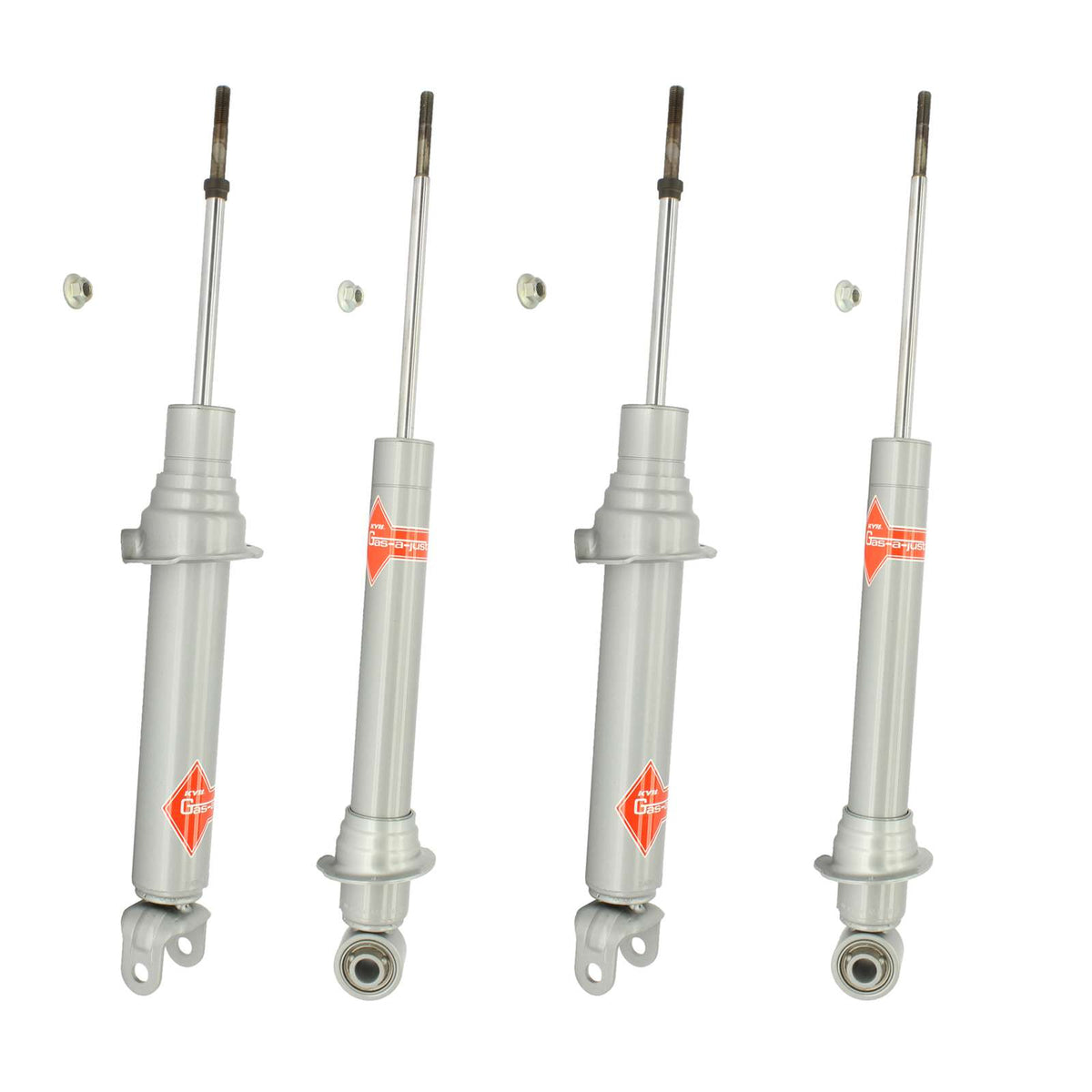 KYB Gas-A-Just Shock Set – 2004-2008 Mazda RX-8