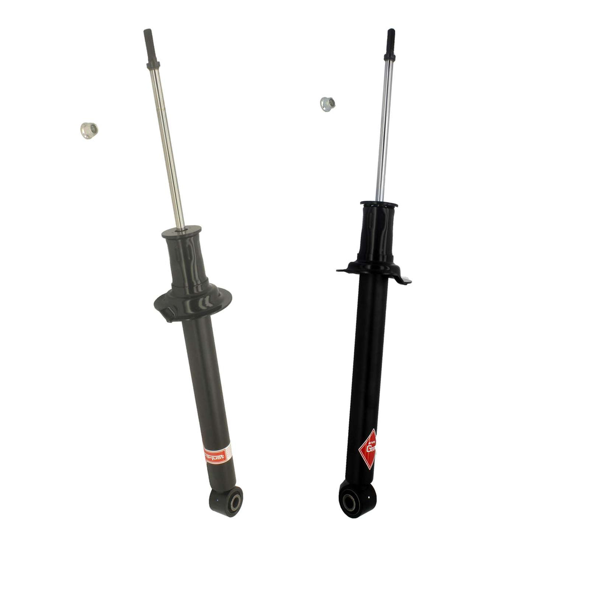 KYB Gas-A-Just Monotube Strut Rear Pair for 2007-2017 Lexus LS460 RWD