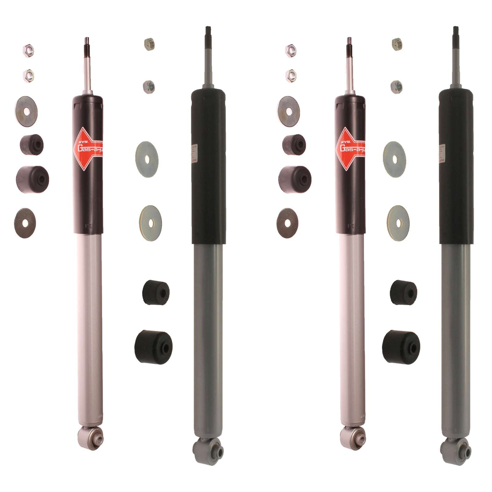 KYB Gas-A-Just Shock Set – 2004-2008 Chrysler Crossfire