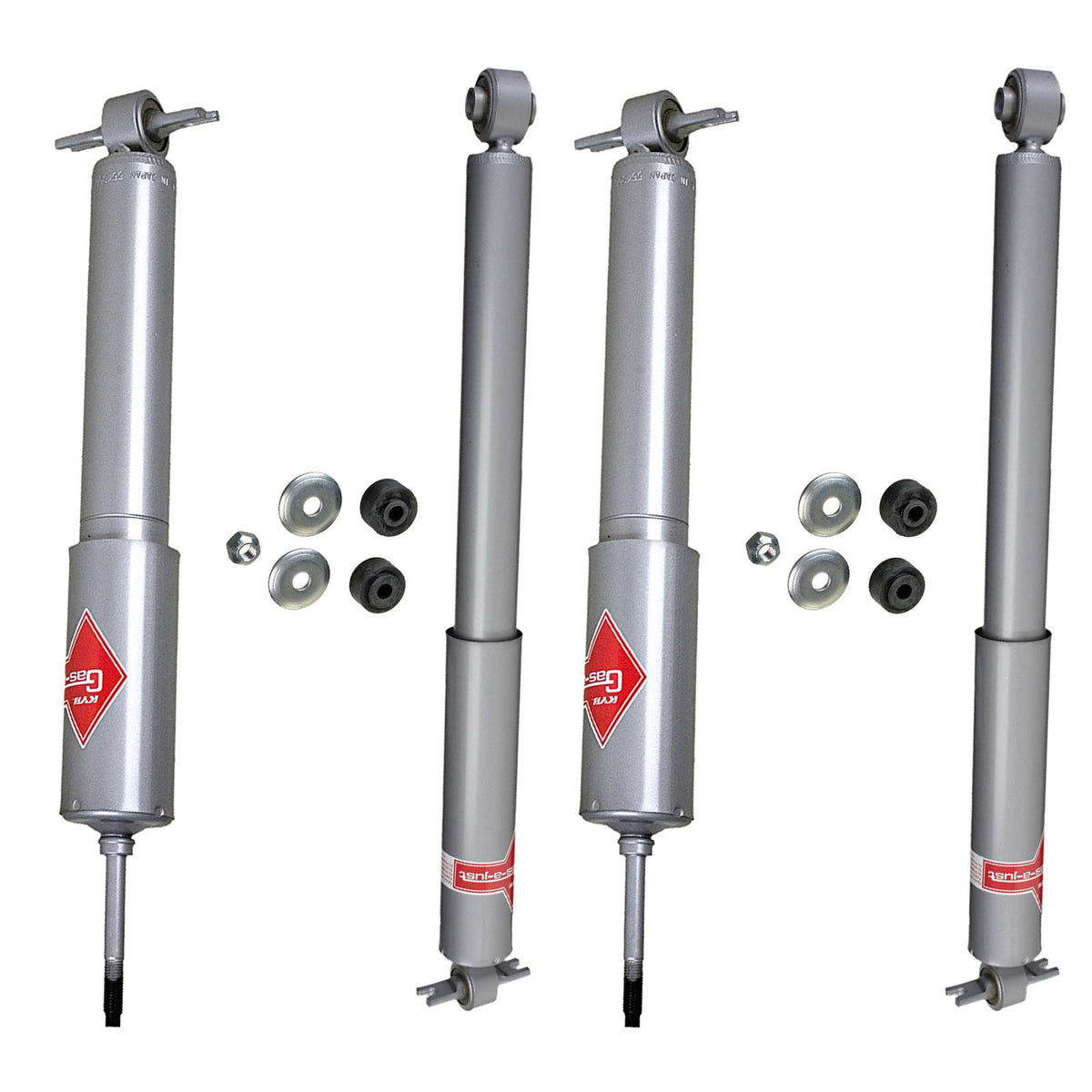 KYB Gas-A-Just Shocks for 03-16 Express 2500 AWD RWD