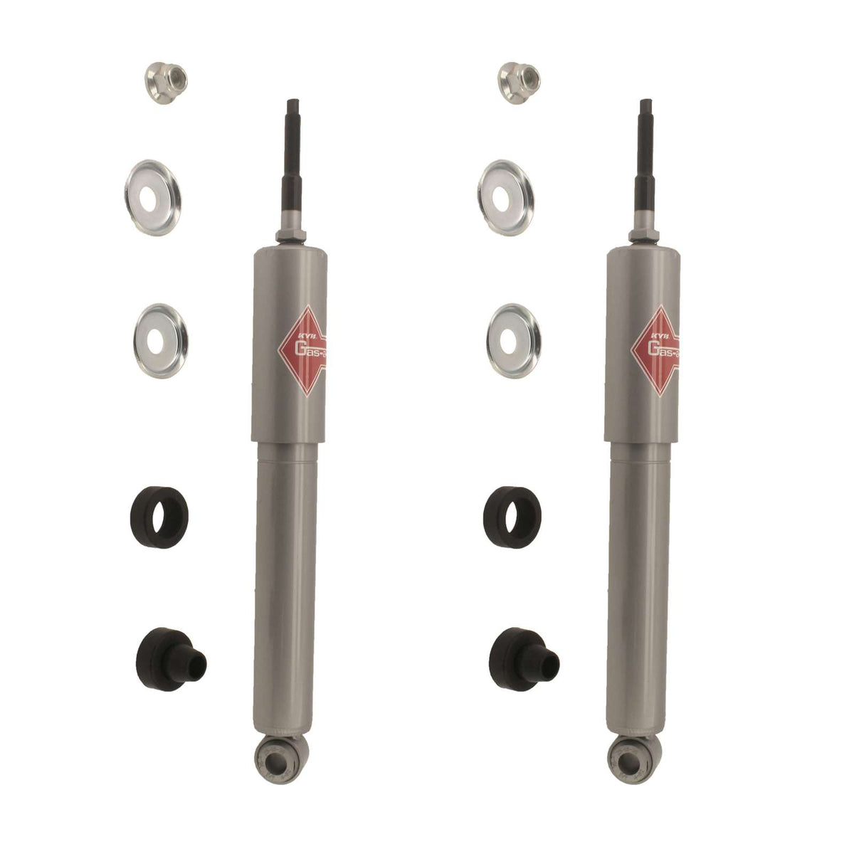 KYB Gas-A-Just Shocks Front for 08-17 E-450 Super Duty RWD