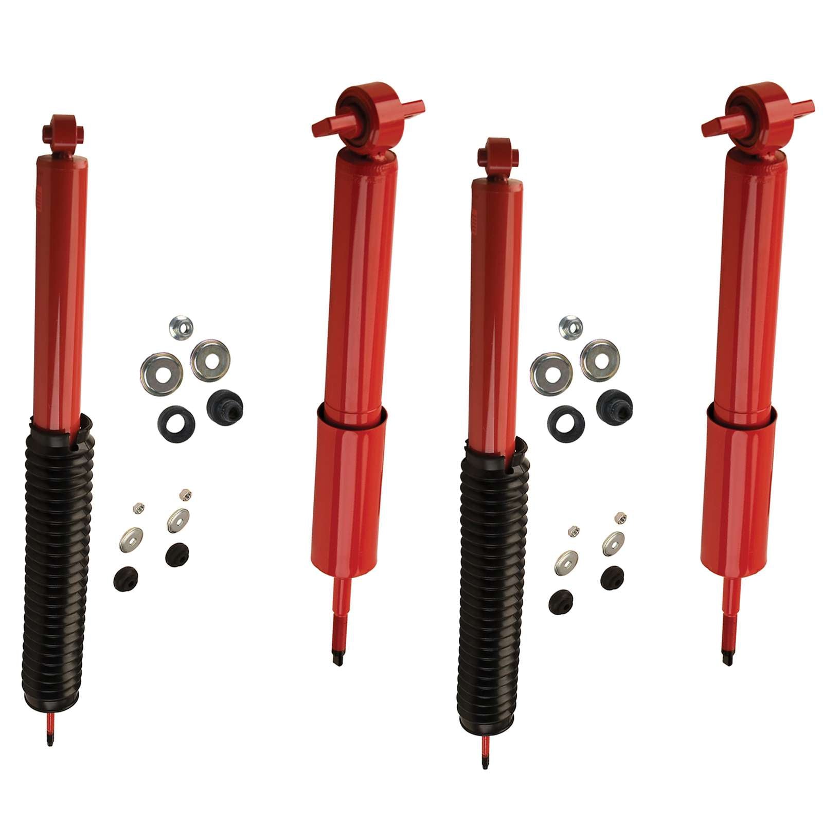 K1500 Shocks KYB MonoMax Gas Shocks For 96-06 Wrangler 4WD 2.5-4