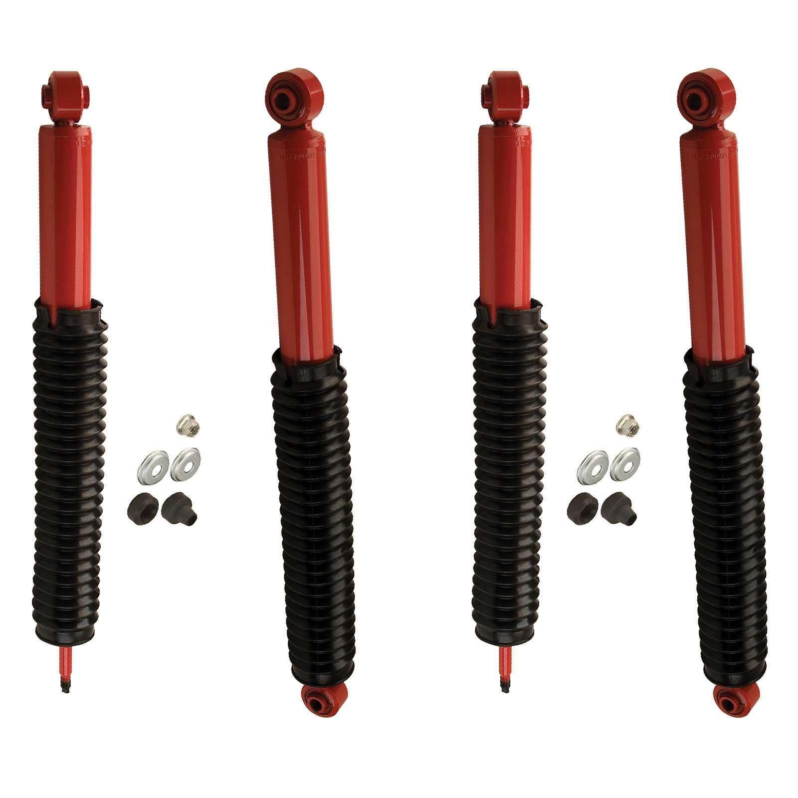 KYB Monomax Monotube Gas Shocks Set for 1991-2001 Dodge Ram 1500 4WD